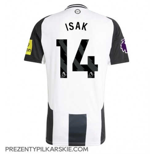 Stroje piłkarskie Newcastle United Alexander Isak #14 Koszulka Podstawowej 2024-25 Krótki Rękaw